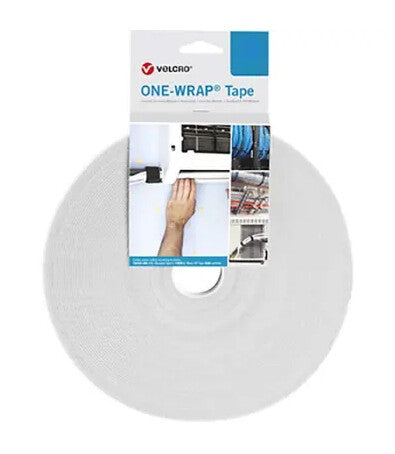 Velcro One Wrap Tape kabelsamler Velcro cable tie Polypropylen (PP) Hvid 1 stk