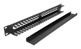 DeLOCK 81558 tilbehør til rack Kabelbakkepanel