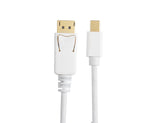 Prokord DP-MDP 0041 DisplayPort kabel 1 m Mini DisplayPort Hvid