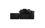 Panasonic Lumix GH5M2 + FS12060 SLR kamerasæt 20,33 MP Live MOS 5184 x 3888 pixel Sort
