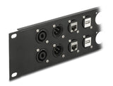DeLOCK 88054 tilbehør til patch panel