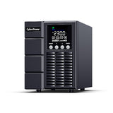 CyberPower OLS1000EA UPS-enhed Dobbeltkonvertering (online) 1 kVA 900 W 3 AC stikkontakt(er)