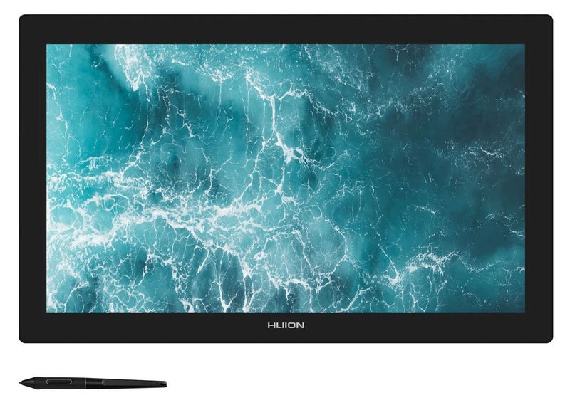 HUION PRO 24 4K tegneplade Sort 5080 lpi 527,04 x 296,46 mm USB