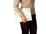 Leitz Alpha Active hængemappe Pap A4 Hvid