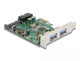 DeLOCK 90096 interface-kort/adapter Intern USB 3.2 Gen 1 (3.1 Gen 1)