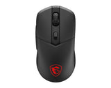 MSI VERSA 300 ELITE WIRELESS mus Spil Højre hånd RF Wireless + Bluetooth + USB Type-C Optisk 26000 dpi