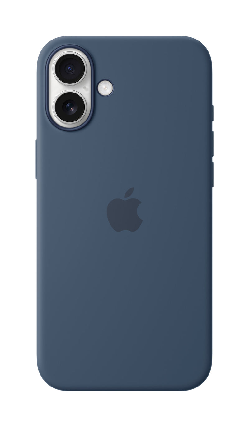 Apple MYYA3ZM/A mobiltelefon etui 17 cm (6.7") Cover Mørkeblå