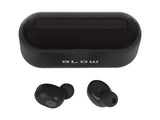 BLOW BTE200 Hovedtelefoner True Wireless Stereo (TWS) I ørerne Opkald/musik Bluetooth Sort