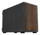 Lian Li B4-mATX Wood Mini Tower Sort, Træ