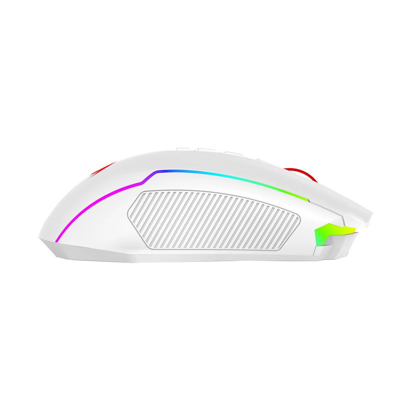REDRAGON M914W-RGB NIX mus RF Wireless + Bluetooth + USB Type-C
