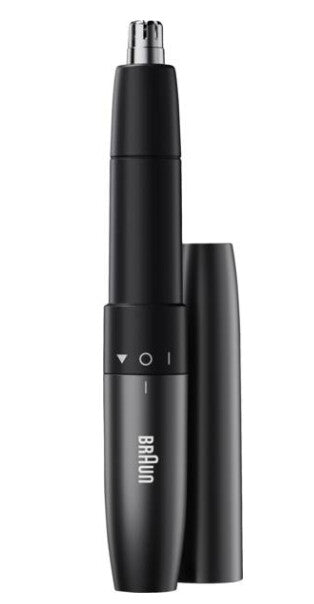 Braun EN 20 præcision trimmer Sort