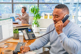HP Poly Edge E450 IP-telefon og PoE-aktiveret