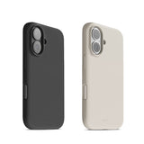 Crong Color Cover Magnetic mobiltelefon etui 16 cm (6.3") Sort