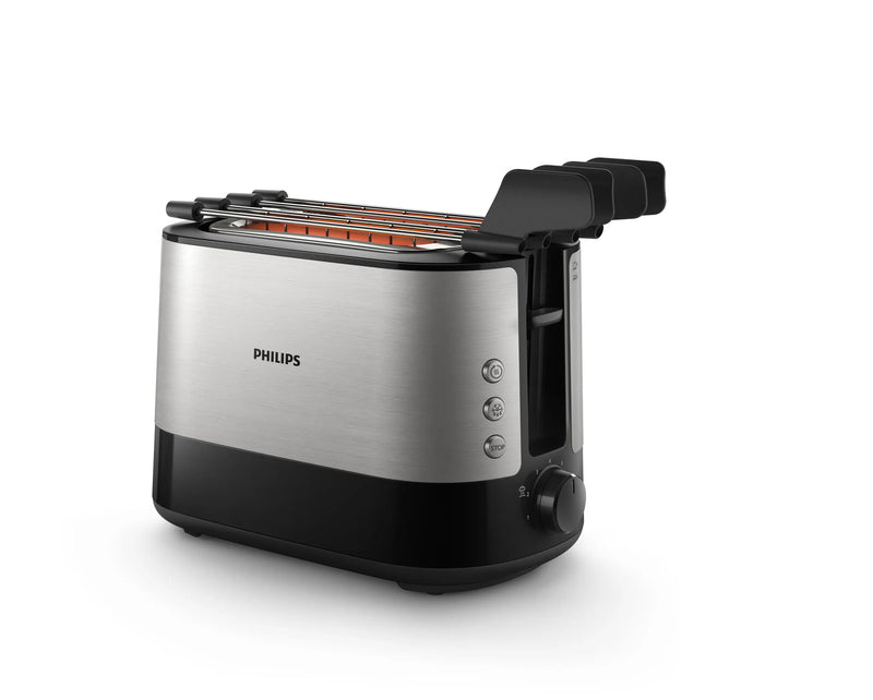 Philips Viva Collection HD2639/90 brødrister 7 2 skive(r) Hvid