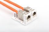 Digitus AT-AG 302A-WH stikdåse RJ-45 Hvid