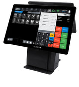 Olympia T215DK All-in-One 38,1 cm (15") Berøringsskærm Sort