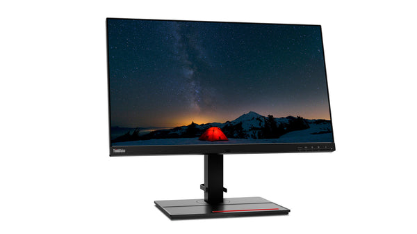 Lenovo ThinkVision P27u-20 computerskærm 68,6 cm (27") 3840 x 2160 pixel 4K Ultra HD LED Sort