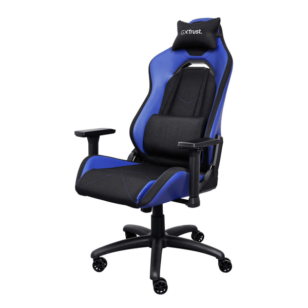 Trust GXT 714 RUYA Universal gamingstol Sort, Blå