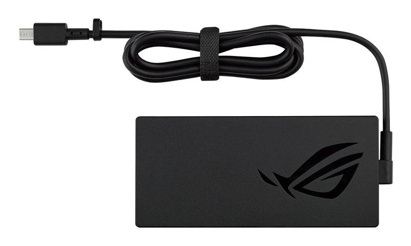 ASUS ROG 380W Rectangle Plug Adapter (AR380-00) strømadapter og vekselret Indendørs Sort