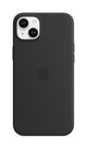 Apple Silikone-etui med MagSafe til iPhone 14 Plus – midnat