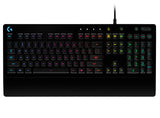 Logitech G G213 Prodigy tastatur Spil USB AZERTY Fransk Sort