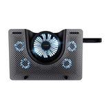Trust GXT 1125 Quno Laptop stativ Sort 43,2 cm (17")