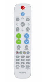 Philips 22AV1604B fjernbetjening TV Tryk på knapper