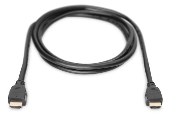 Digitus AK-330124-030-S HDMI-kabel 3 m HDMI Type A (Standard) 2 x HDMI Type A (Standard) Sort