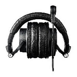 Audio-Technica ATH-M50XSTS hovedtelefoner/headset Ledningsført Spil Sort