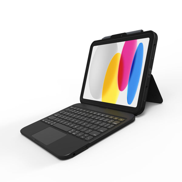ZAGG Tough Keys Nordisk USB Type-C Sort
