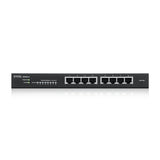 Zyxel GS1915-8 Administreret L2 Gigabit Ethernet (10/100/1000) Sort