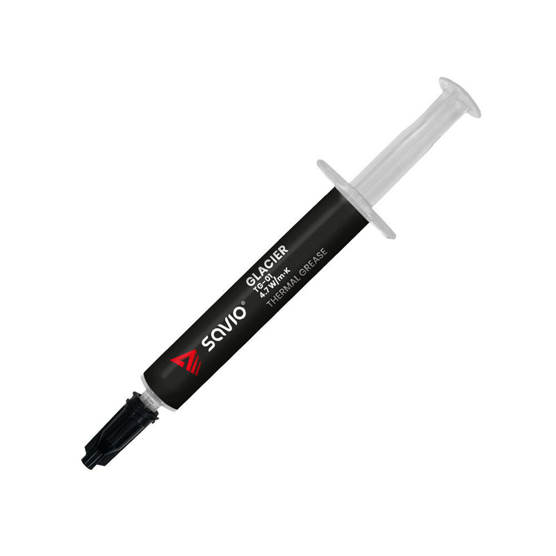 Savio TG-01 kølekomponent Termisk pasta 4,7 W/mK 4 g