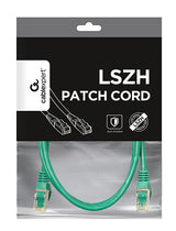 Gembird PP6A-LSZHCU-G-1M netværkskabel Grøn Cat6a S/FTP (S-STP)