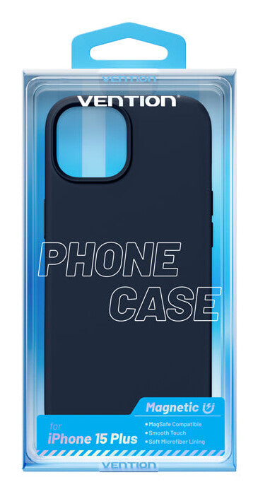 Vention Liquid mobiltelefon etui 17 cm (6.7") Cover Blå