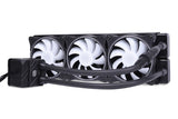 Alphacool 13074 Computerkølesystem Processor Alt-i-en væskekøler 12 cm Sort 1 stk