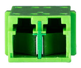 EFB Elektronik 53519.2 fiber adapter LC/APC 1 stk Grøn