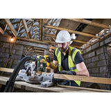 DeWALT DWS774-QS geringsav 45000 rpm 1100 W