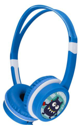 Gembird MHP-JR-B hovedtelefoner/headset Ledningsført Musik Blå