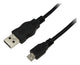 2Direct CU0059 USB-kabel USB 2.0 3 m USB A Micro-USB B 0,48 Gbit/sek. Sort