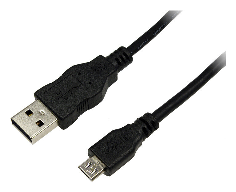 2Direct CU0059 USB-kabel USB 2.0 3 m USB A Micro-USB B 0,48 Gbit/sek. Sort
