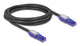 DeLOCK 80927 netværkskabel Sort, Violet 2 m Cat6 U/UTP (UTP)