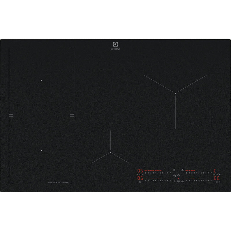 Electrolux EIS87453IZ kogeplade Sort Indbygget 77 cm Zone induktionskogeplade 4 zone(s)