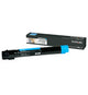 Lexmark X950X2CG tonerpatron 1 stk Original Blå