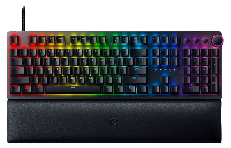 Razer RZ03-03931000-R3G1 tastatur Spil USB QWERTZ Tysk Sort