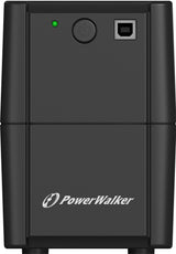 PowerWalker VI 650 SH FR UPS-enhed Interaktivt indgangsstik 0,65 kVA 360 W 2 AC stikkontakt(er)