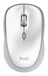 Trust Ody II tastatur Mus inkluderet Hjemme/kontor RF trådløst QWERTY US engelsk Hvid