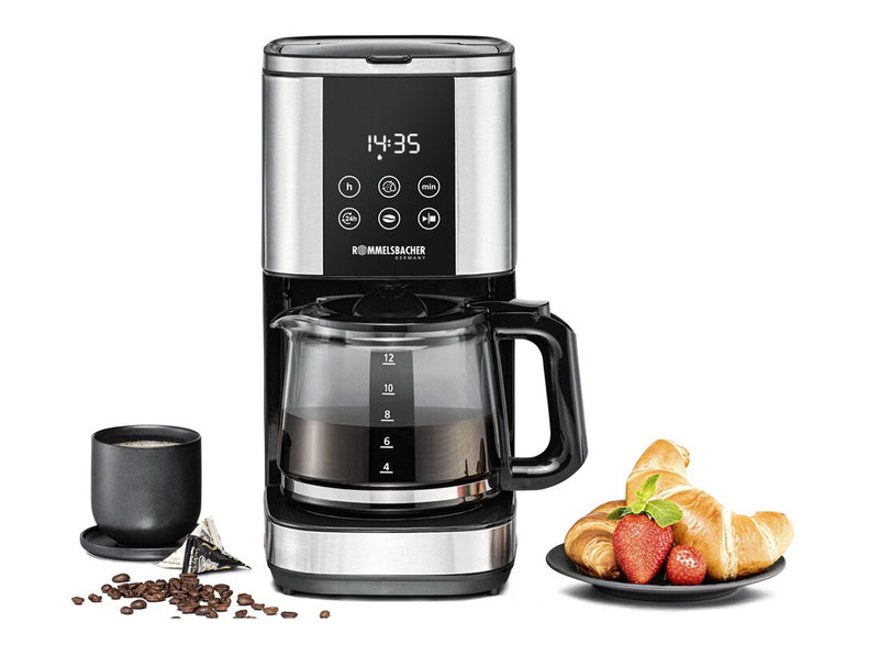 Rommelsbacher FKM 1000 kaffemaskine Semi-auto Filter kaffemaskine 1,5 L