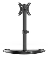 Gembird MS-D1ST-04 skærmbeslag og -stativer 81,3 cm (32") Skrivebord Sort
