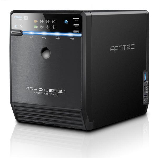 Fantec QB-35U31R disk array 0 TB Tower Sort