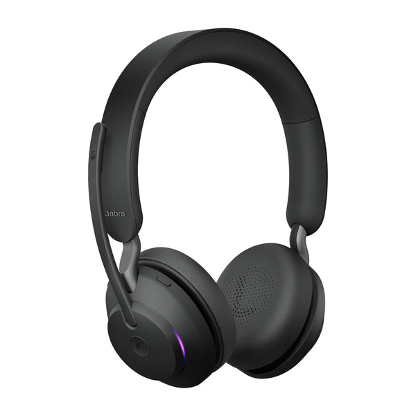 Jabra Evolve2 65 Headset Trådløs Kontor/Callcenter USB Type-A Bluetooth Sort